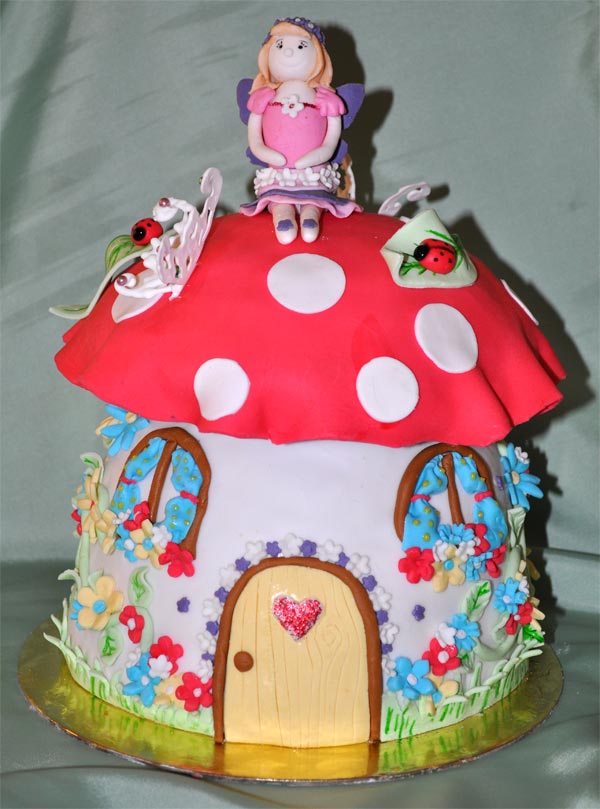 Mushroom cake